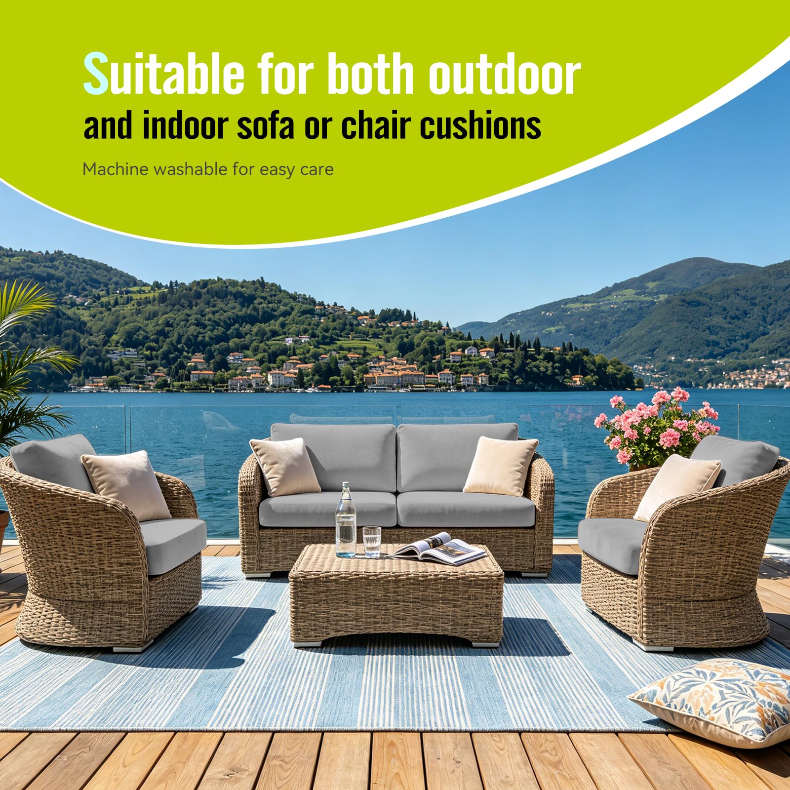 vorshape texture and color finish showing fade-resistant look