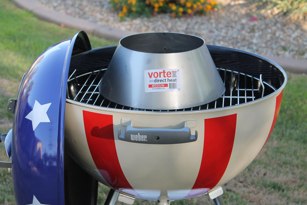 VORTEX stainless steel close detail highlighting corrosion resistance and long life