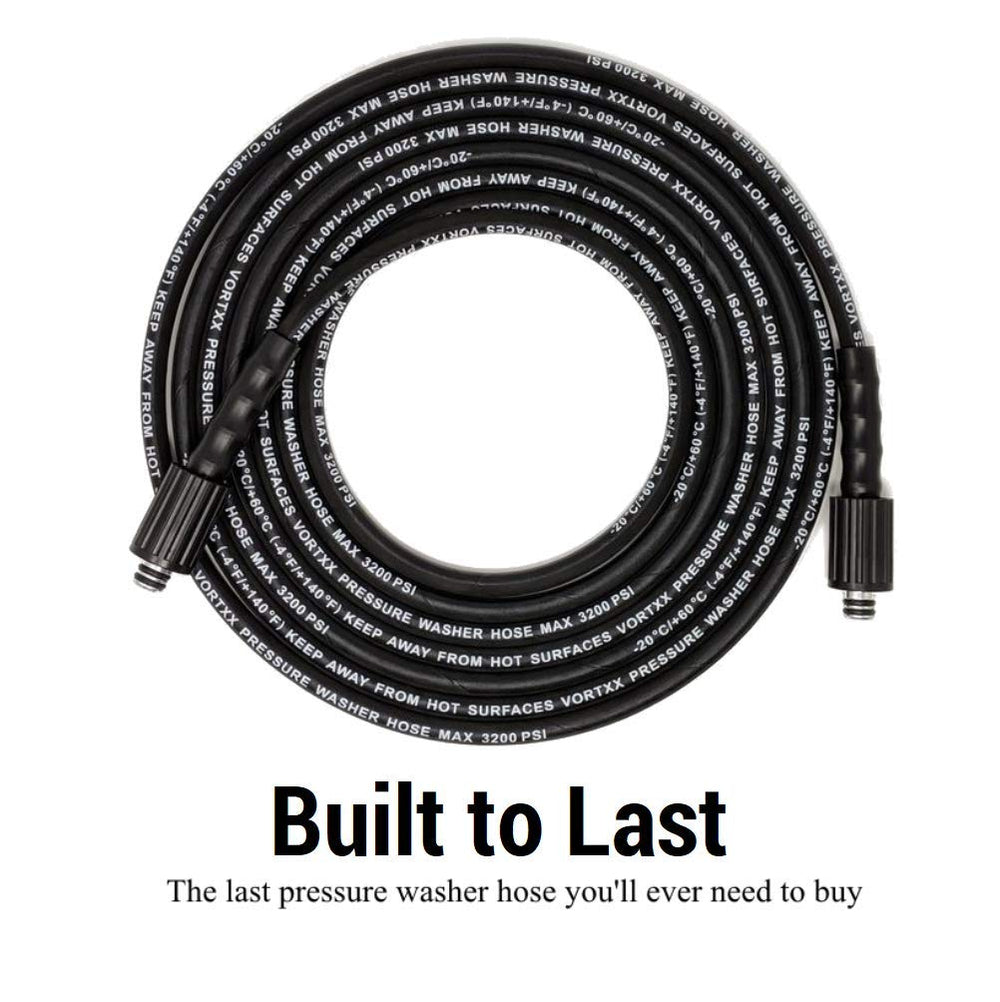 Vortxx double o-ring M22-14mm connector close detail preventing leaks