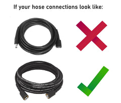 Vortxx hose attachment demonstration speeding accessory changes