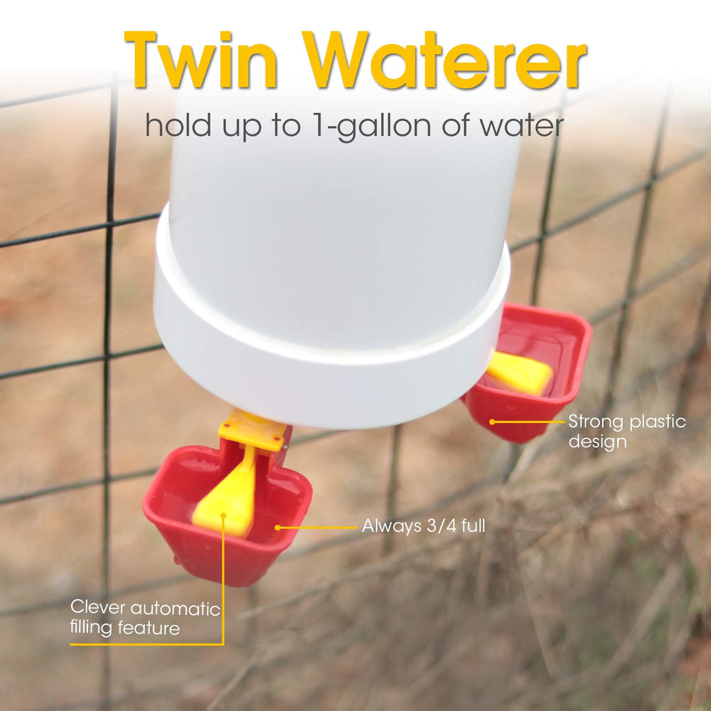 VOSON top-fill cap detail for convenient refilling and quick maintenance