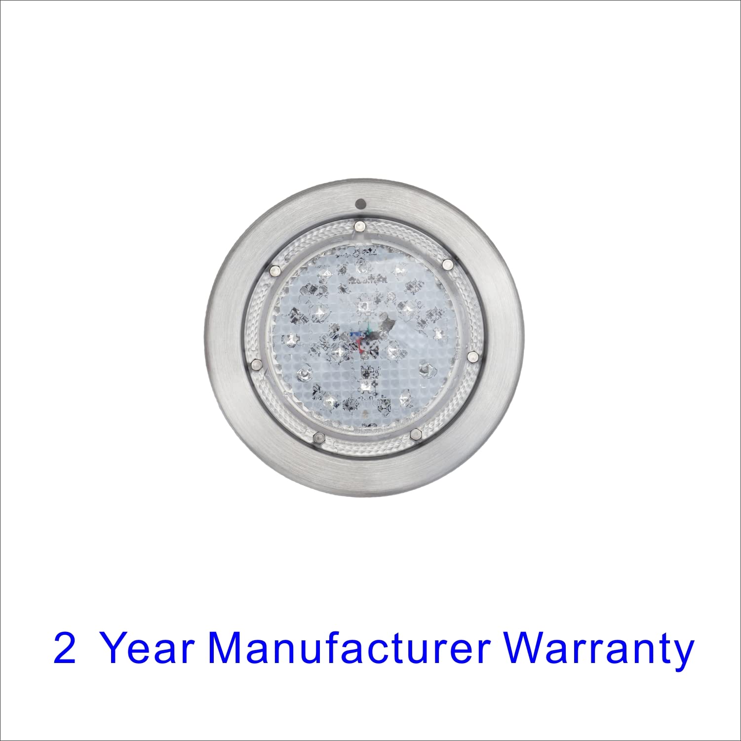 Voswitch Poolexa close-up of 316L stainless steel housing highlighting corrosion resistance