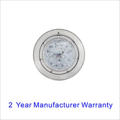Voswitch Poolexa close-up of 316L stainless steel housing highlighting corrosion resistance