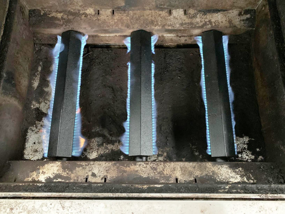 Votenli in backyard grill scene showing practical replacement for better grilling
