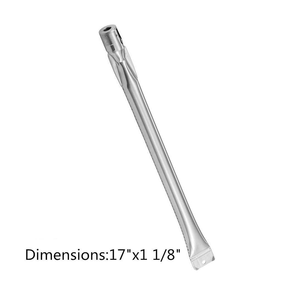 Votenli close-up of stainless-steel burner showing smooth finish and corrosion resistance for even heat