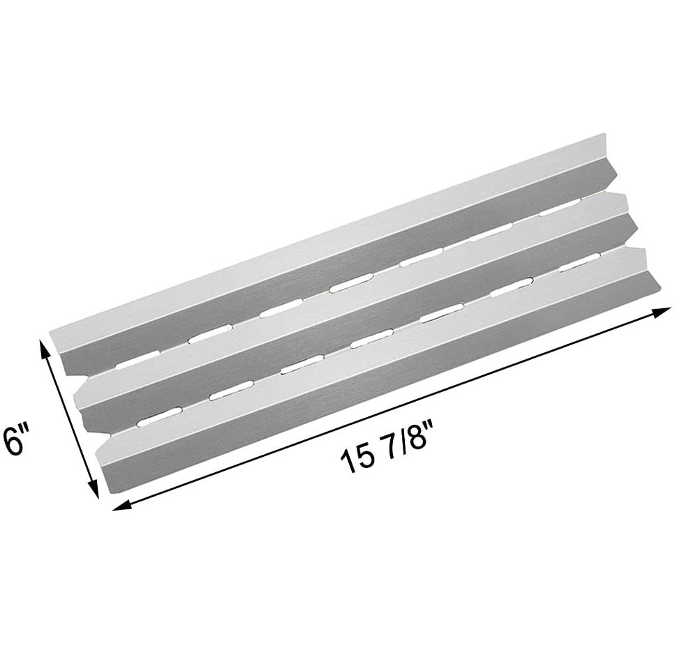 Votenli burner end detail showing gas ports and even flame distribution benefit