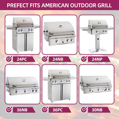 Votenli burner installed in grill restoring even heat across cooking surface