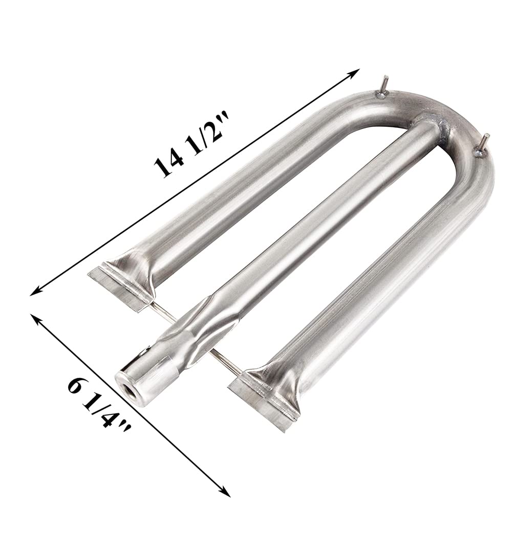 Votenli burner side edge detail highlighting durable stainless steel construction