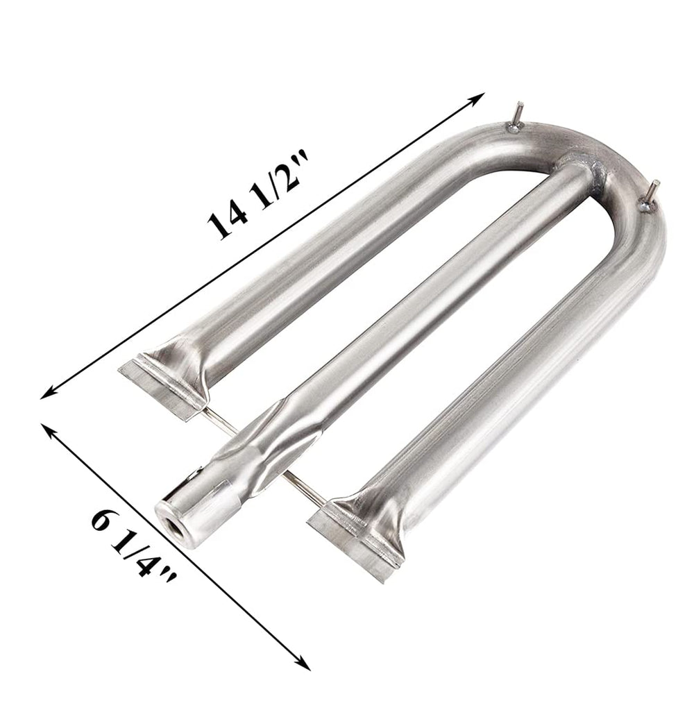 Votenli burner side edge detail highlighting durable stainless steel construction