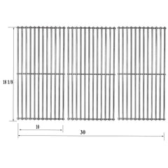 Votenli close-up of 304 stainless steel rods highlighting corrosion resistance and strength