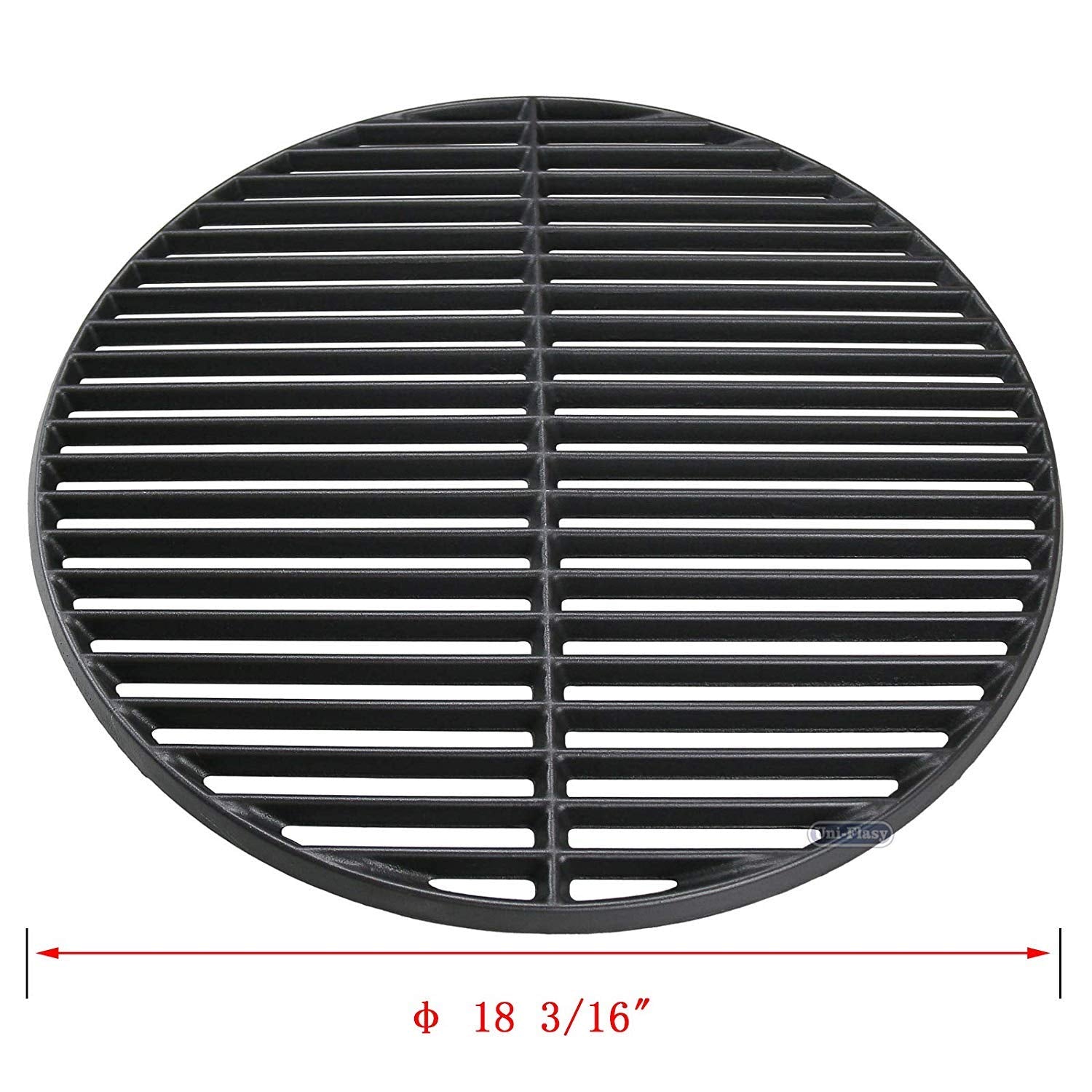 Votenli close-up of cast iron texture highlighting even heat retention