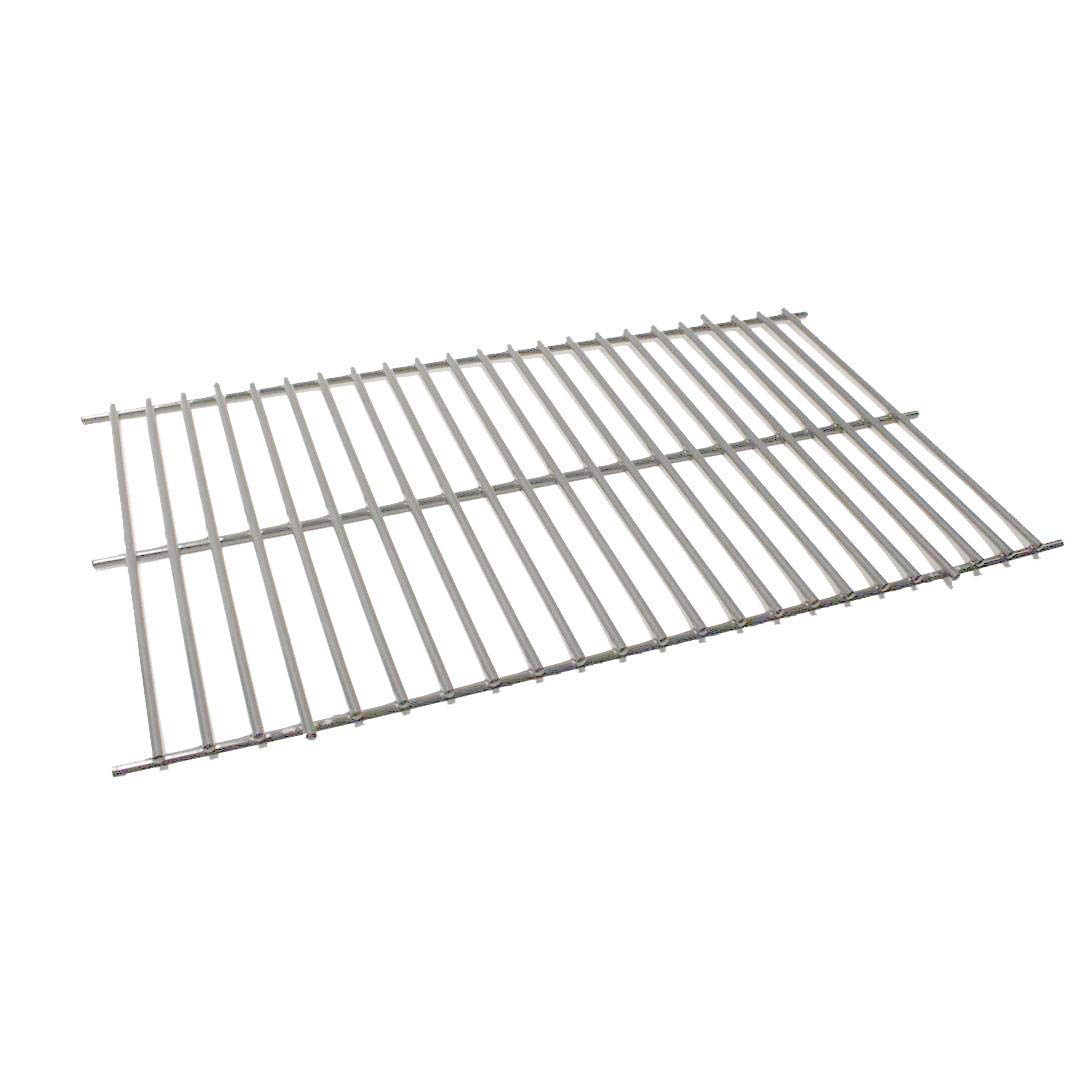 Votenli front view stainless steel grate showing full cooking surface and fit