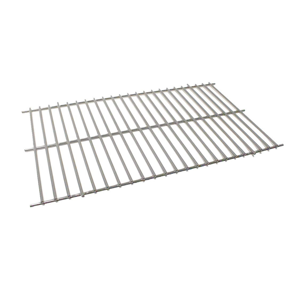 Votenli front view stainless steel grate showing full cooking surface and fit