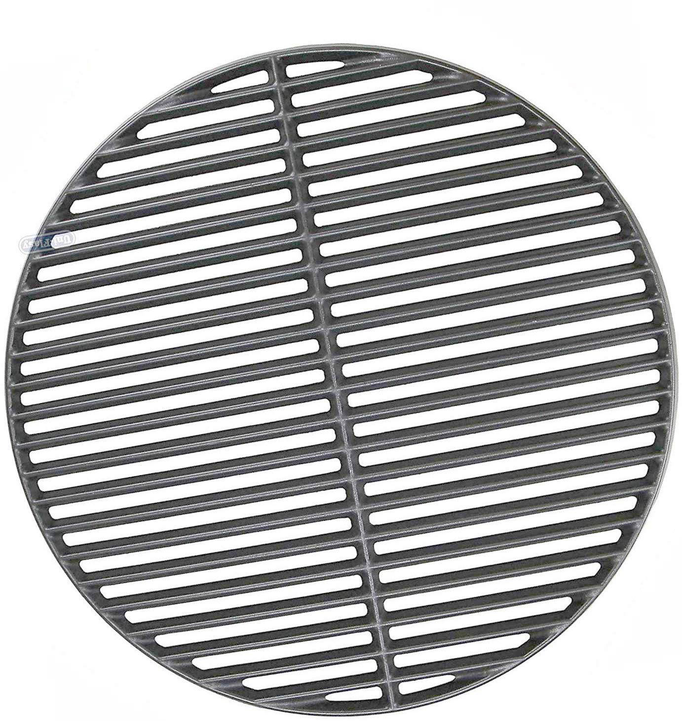 Votenli cast iron grid front view showing sturdy build and fit benefits