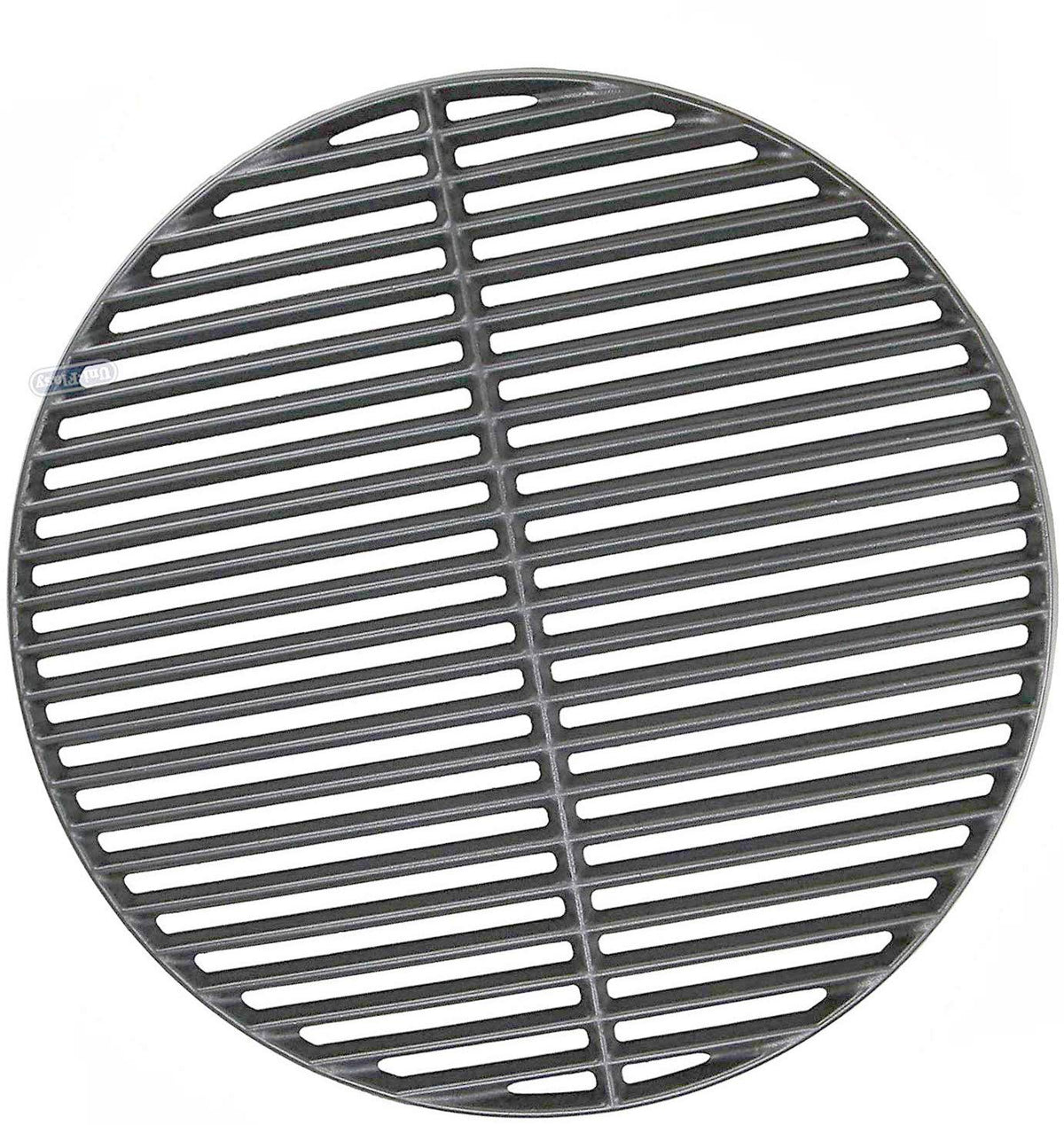 Votenli cast iron grid front view showing sturdy build and fit benefits