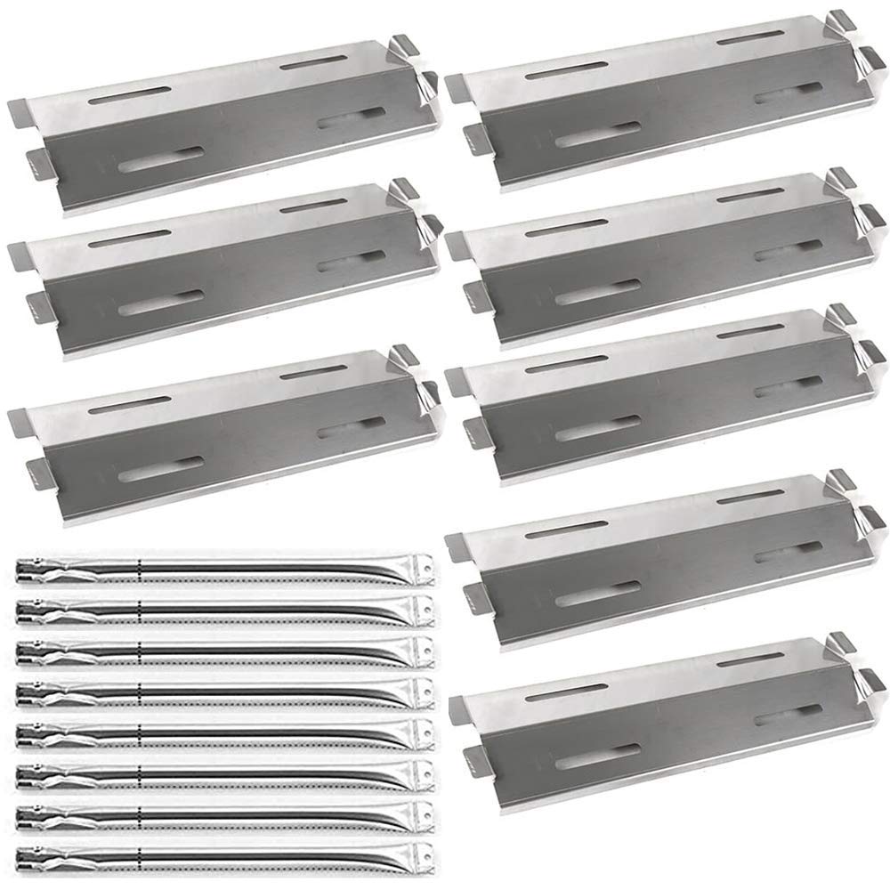 Votenli front view of packaged 8-pack burners and heat plates showing kit completeness and convenience