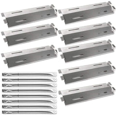 Votenli front view of packaged 8-pack burners and heat plates showing kit completeness and convenience