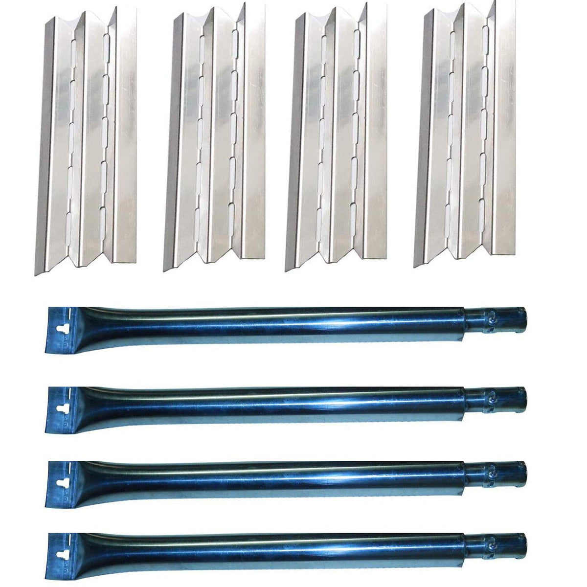 Votenli front view of packaged heat plates and burners showing complete replacement set benefit