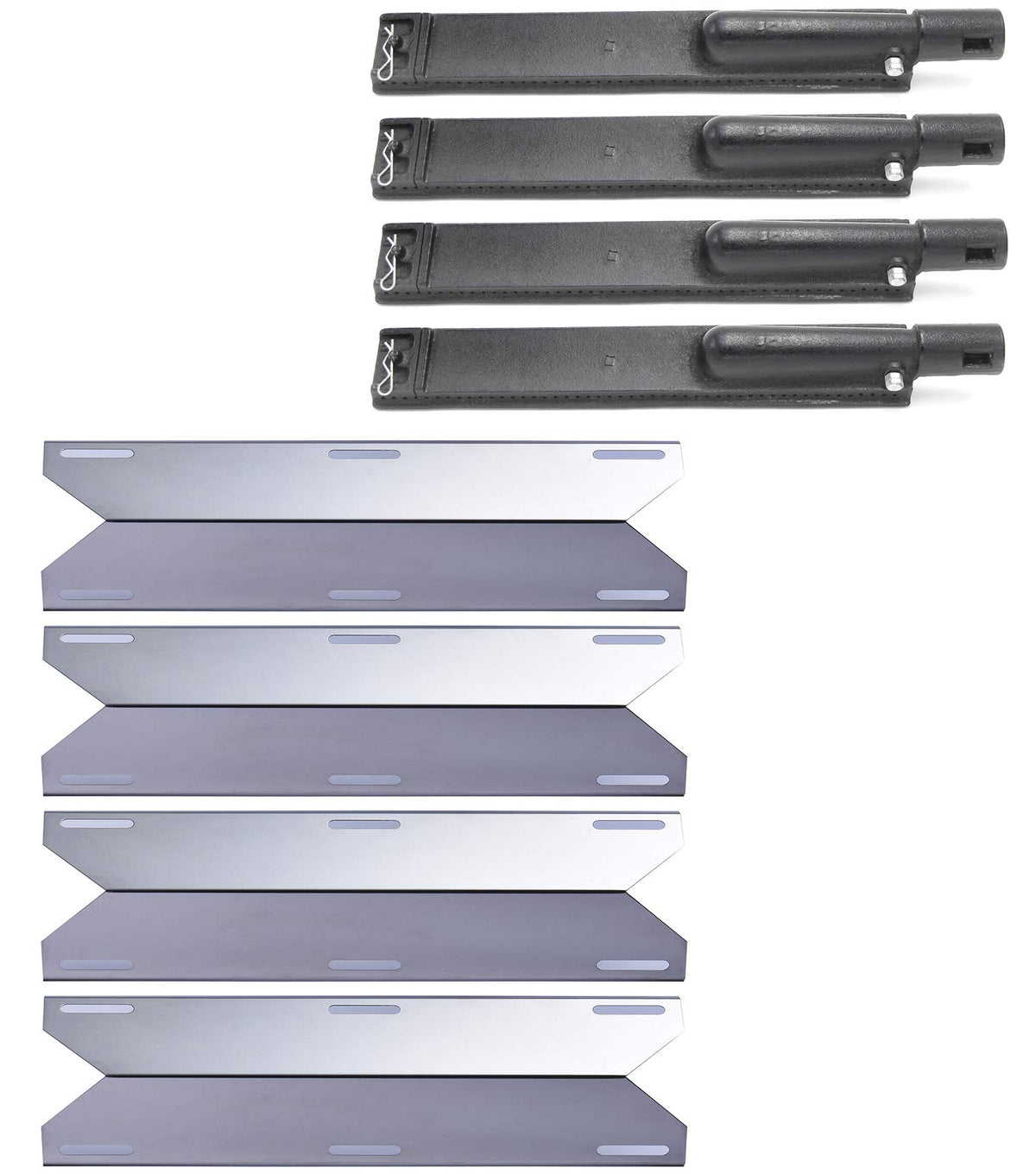 Votenli front packed kit showing eight replacement parts and packaging benefit fit verification
