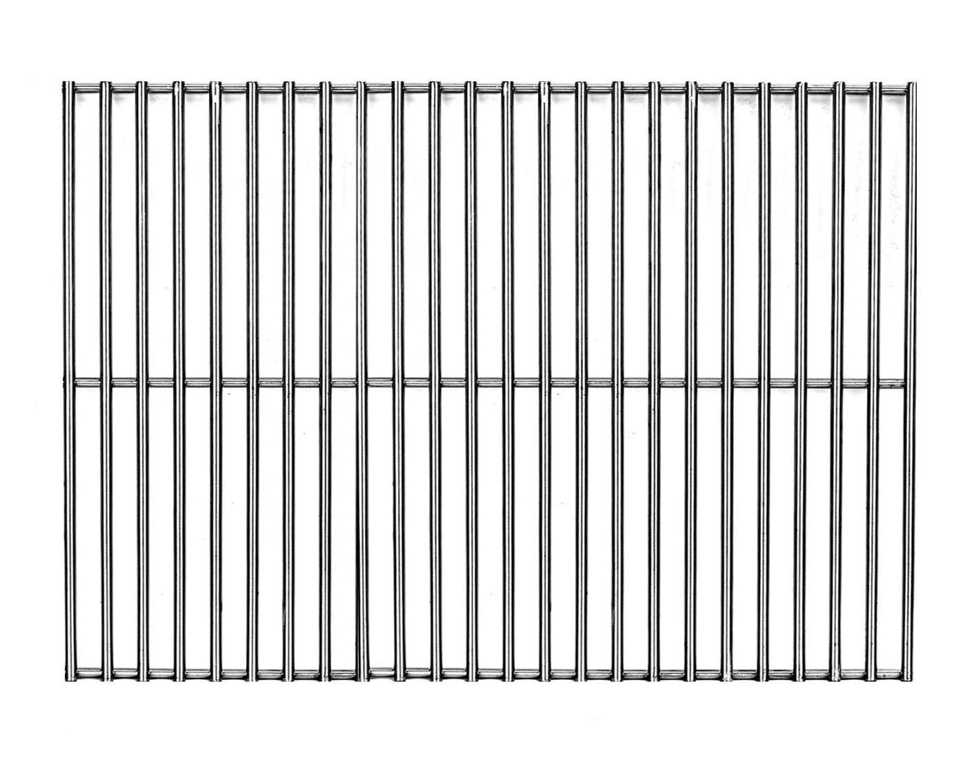Votenli stainless steel cooking grid front view shows durable construction and fit