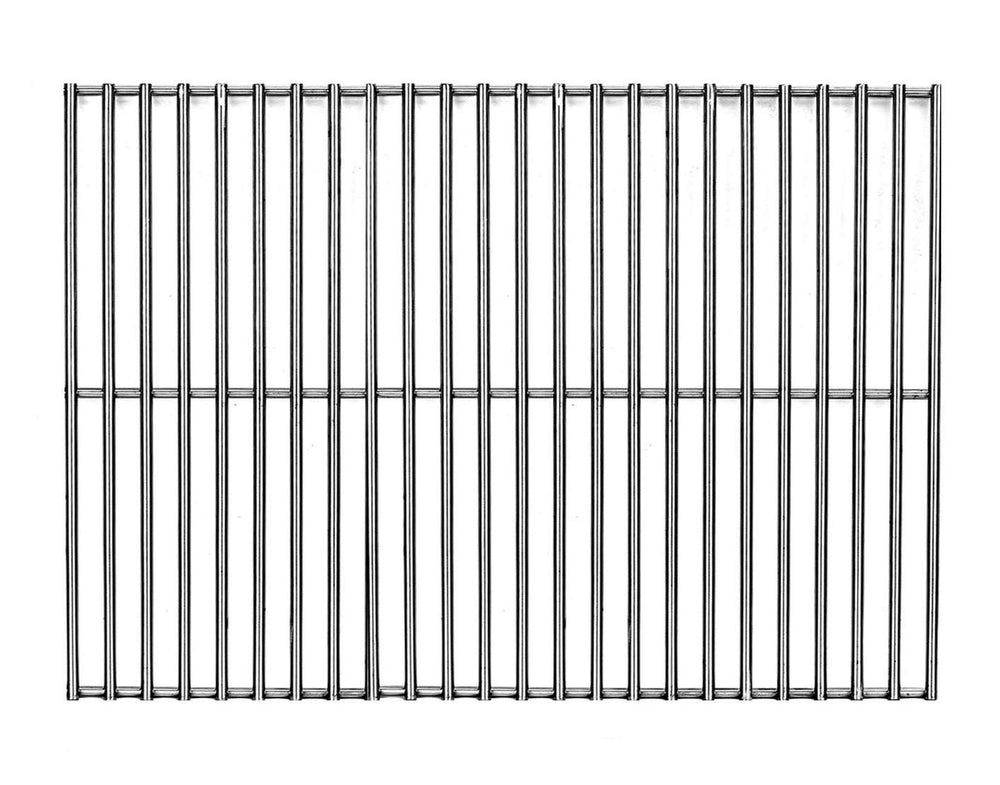Votenli stainless steel cooking grid front view shows durable construction and fit