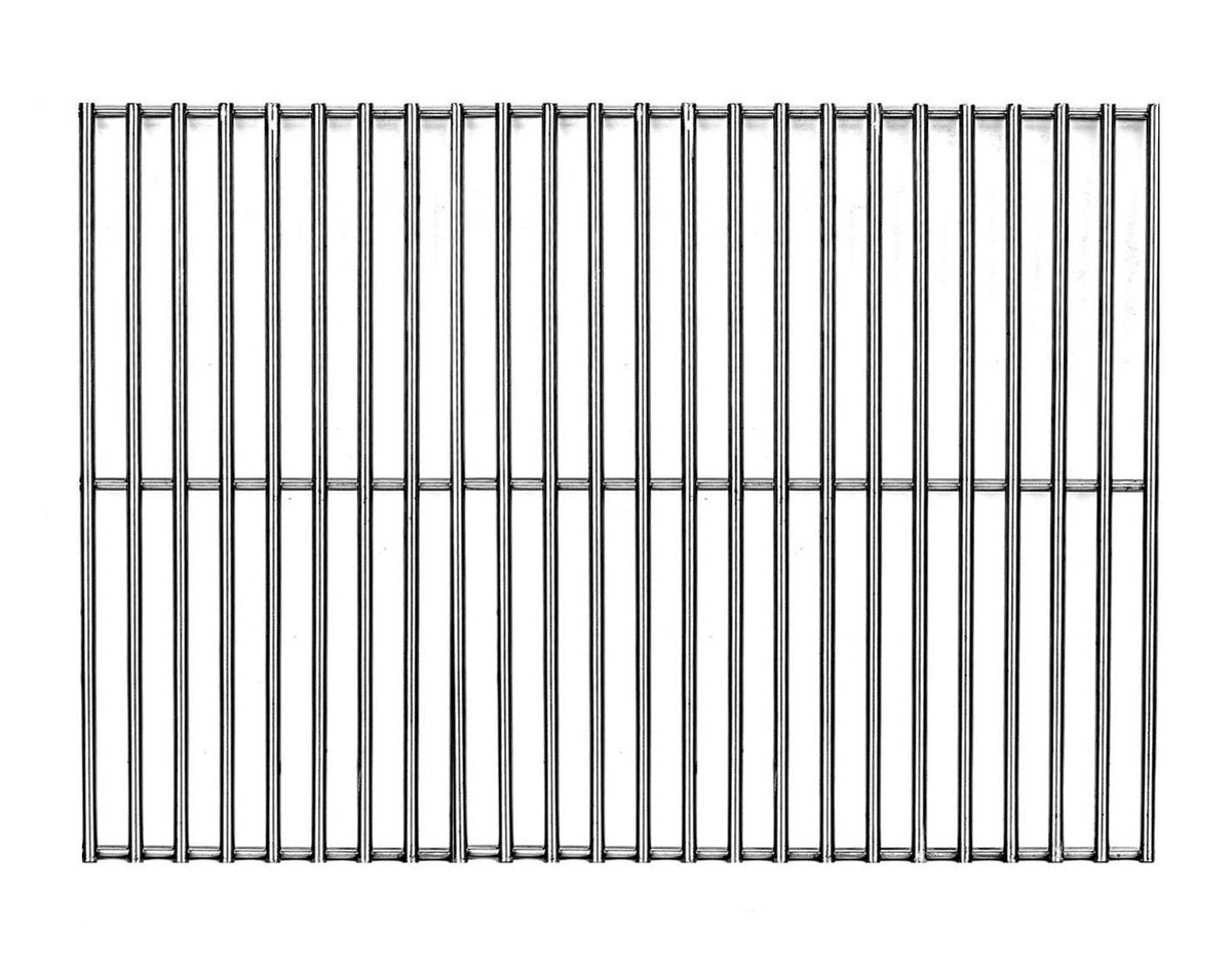 Votenli stainless steel cooking grid front view shows durable construction and fit