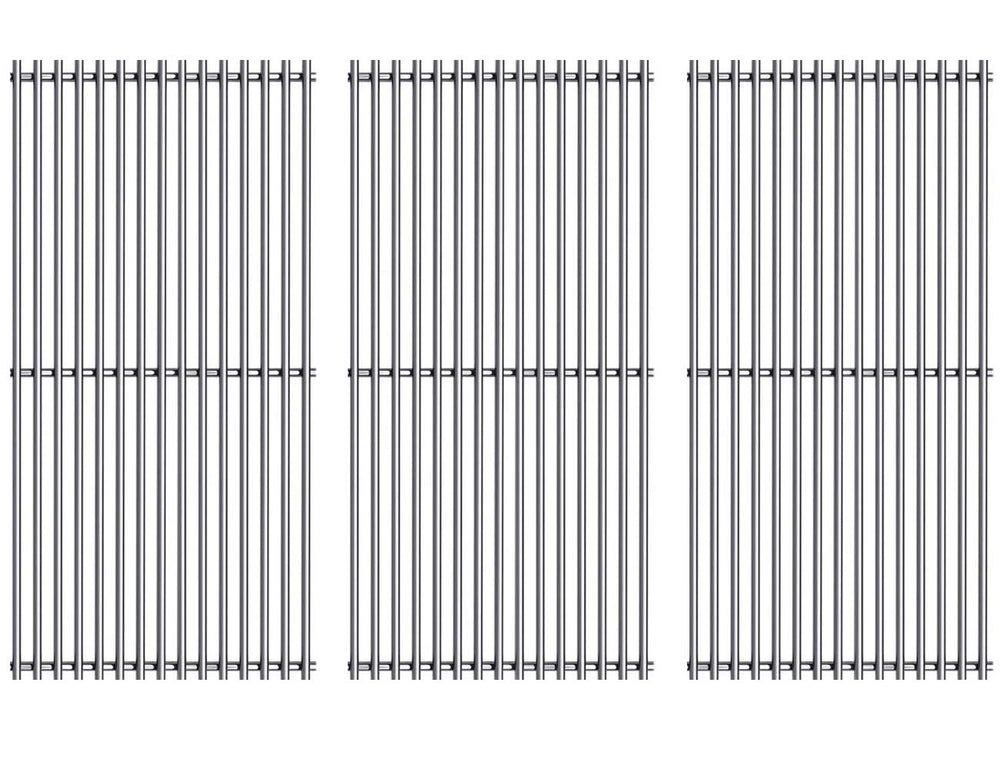 Votenli front view of stainless steel grate showing full replacement design and fit
