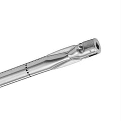 Votenli detailed shot of heat plate showing shape and coverage to protect burners and distribute heat