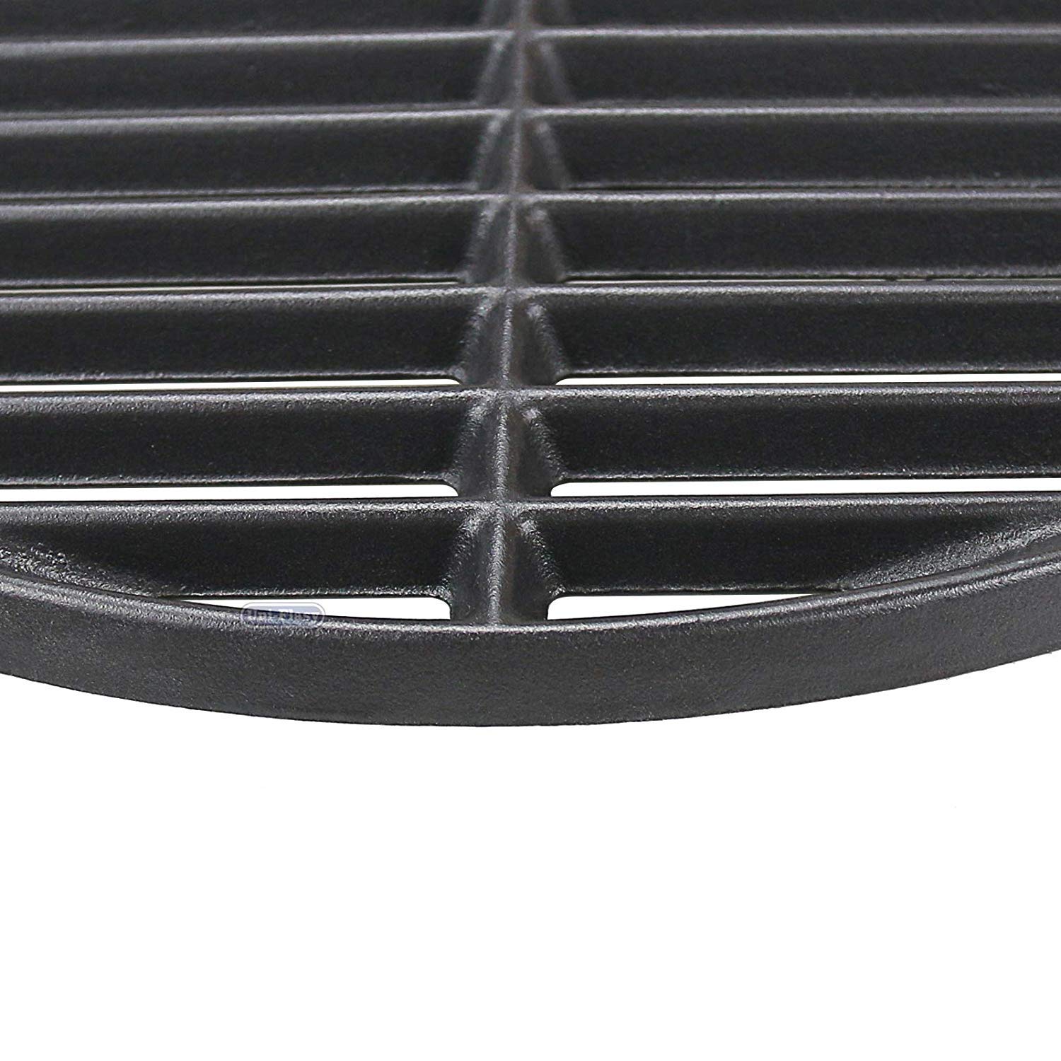 Votenli grate installed in grill demonstrating compatibility and stability