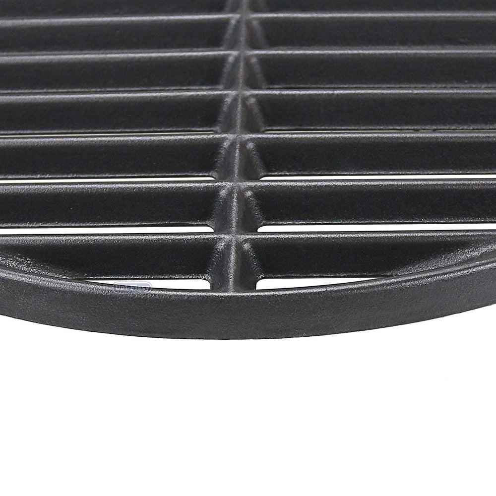 Votenli grate installed in grill demonstrating compatibility and stability