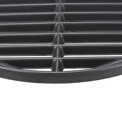 Votenli grate installed in grill demonstrating compatibility and stability