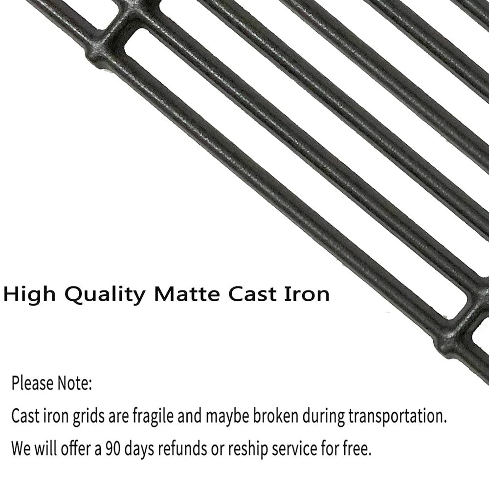 Votenli grates installed on a Weber grill demonstrating even searing