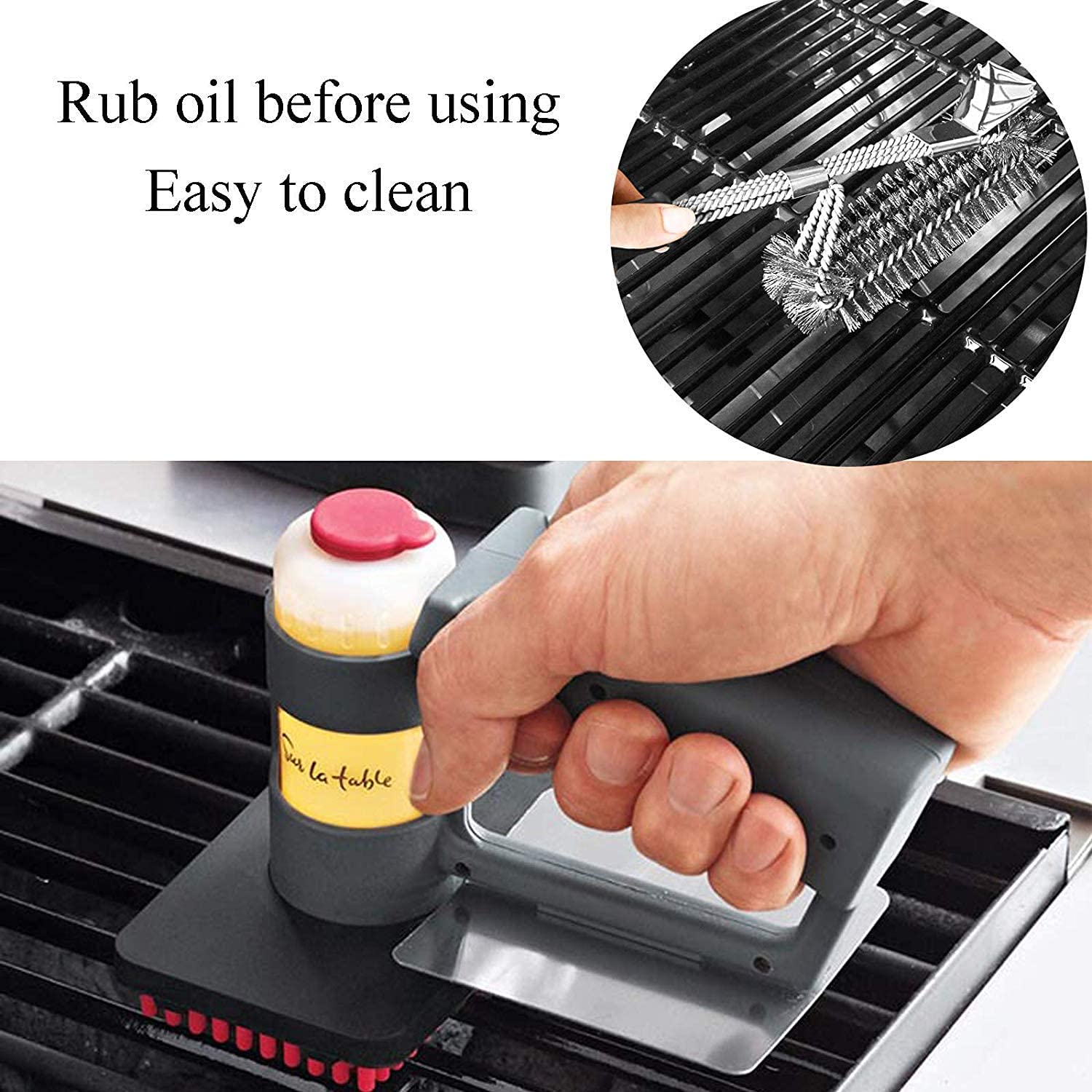 Votenli grates in backyard grill scene demonstrating improved searing results
