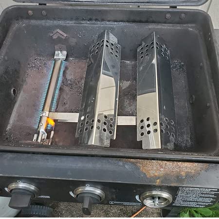 Votenli kit in outdoor grilling scene showing restored performance and enjoyable cooking benefit