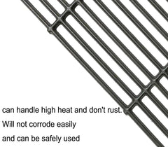 Votenli side profile showing grate thickness for durable performance