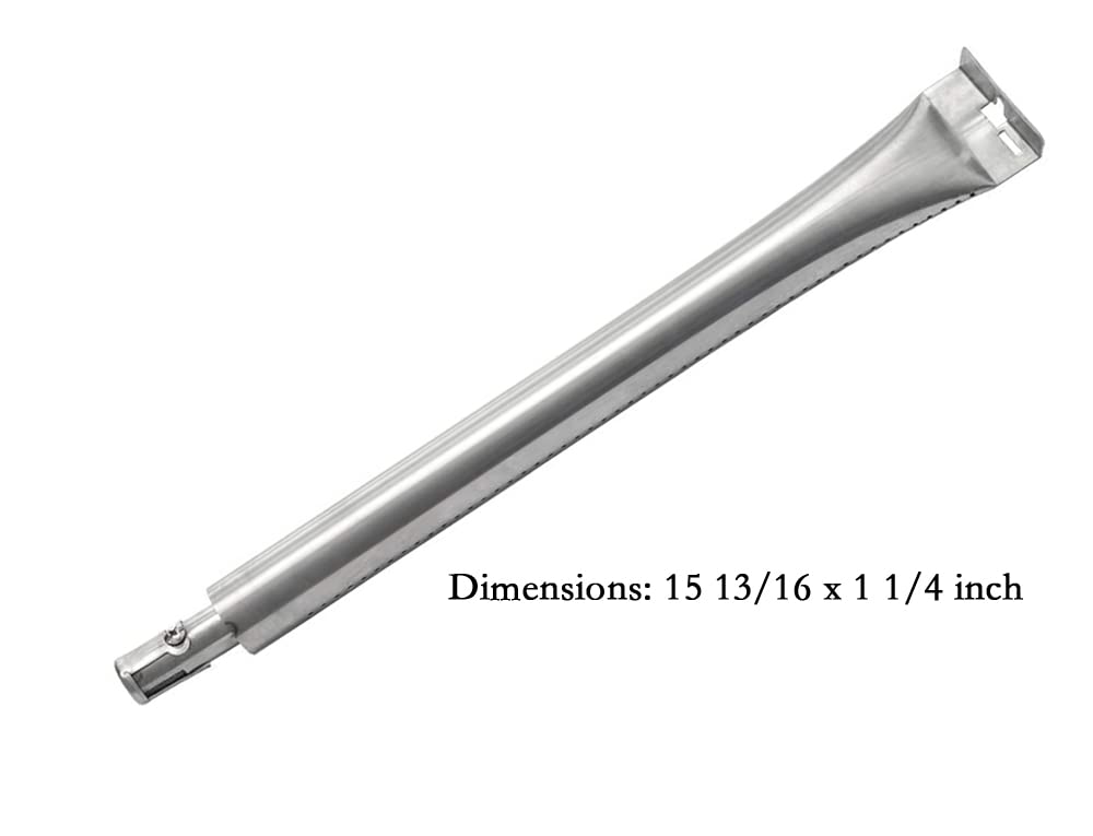 Votenli heat plate and burner beside ruler showing exact dimensions for fit confirmation