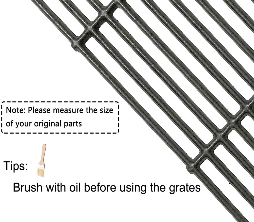 Votenli grates beside ruler for accurate 15-inch size verification