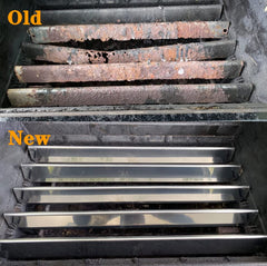 Votenli bars beside tape measure showing 22.5 inch length for fit confirmation