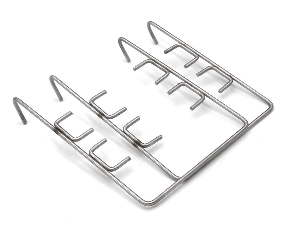 Votenli ash pan next to ruler showing 27 x 13 1/4 inch size for correct fit