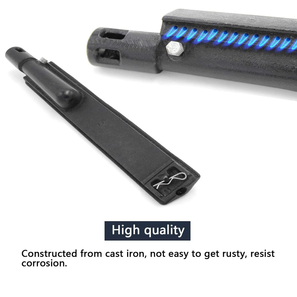 Votenli heat plate beside ruler showing exact dimensions for fit verification benefit