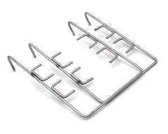 Votenli ash pan next to ruler showing 27 x 13 1/4 inch size for correct fit