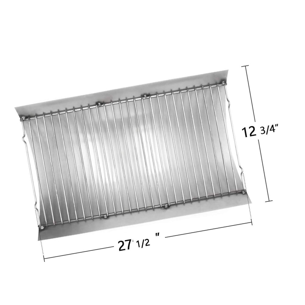 Votenli wire grate close-up highlighting ash separation and airflow benefits