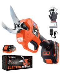 VOTREK front view showing compact cordless pruner for easy handling