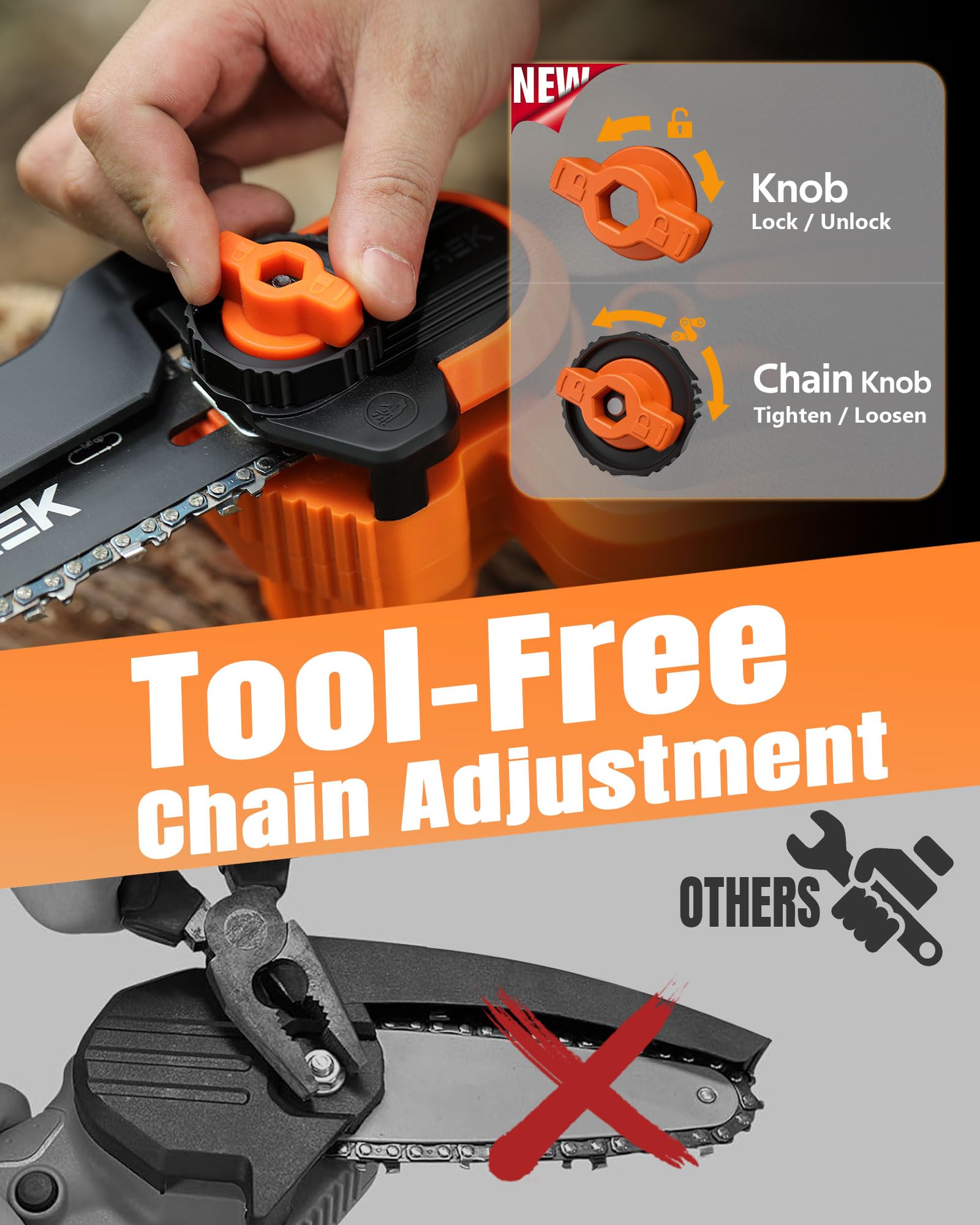 VOTREK held in hand showing scale and ergonomic balance advantage