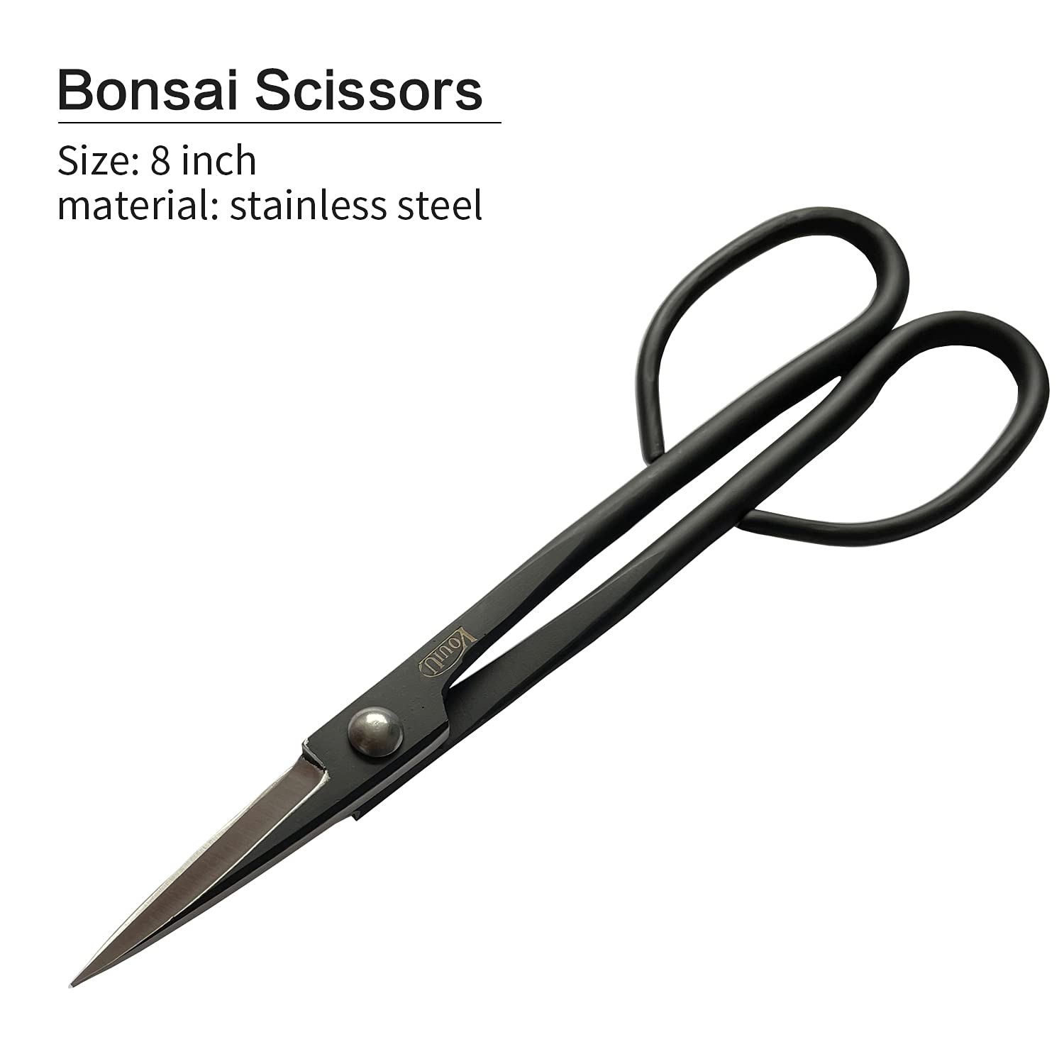 VOUIU bonsai scissors trimming foliage for neat shaping and precise trimming benefit