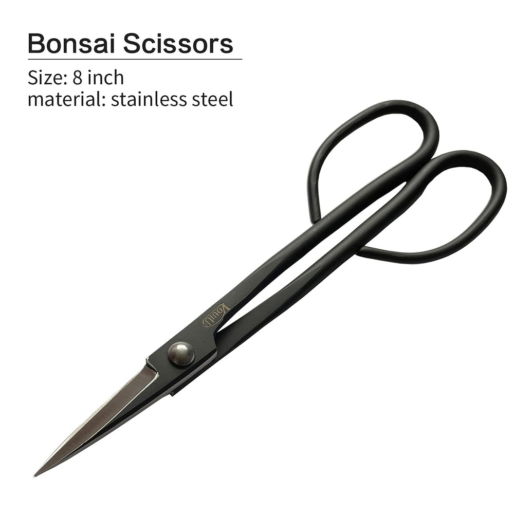 VOUIU bonsai scissors trimming foliage for neat shaping and precise trimming benefit