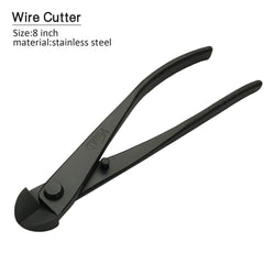 VOUIU concave cutter blade angle close detail for recessed cut precision benefit
