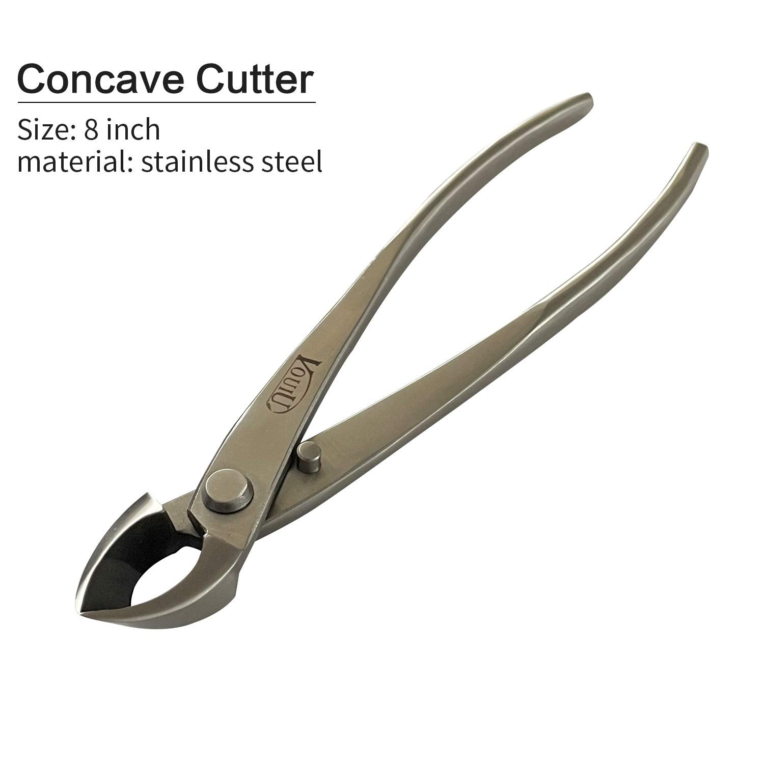 VOUIU jin pliers gripping branch illustrating strong leverage for deadwood shaping