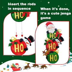 Voumsil yard stakes staged in garden providing instant holiday cheer
