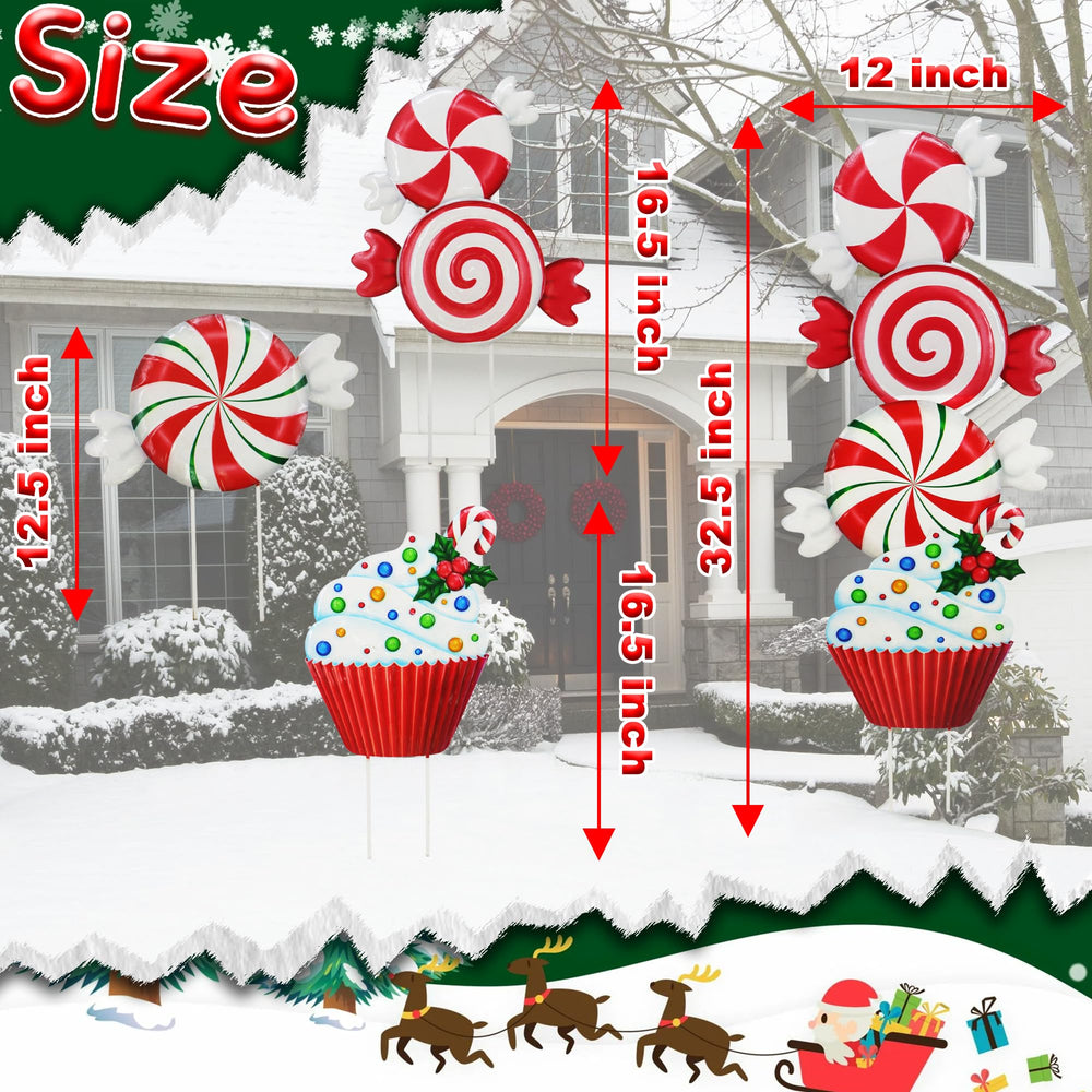 Voumsil stake next to hand to show compact size and easy handling